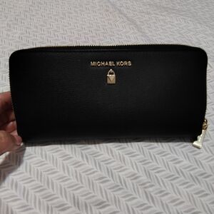 Michael Kors Black Wallet